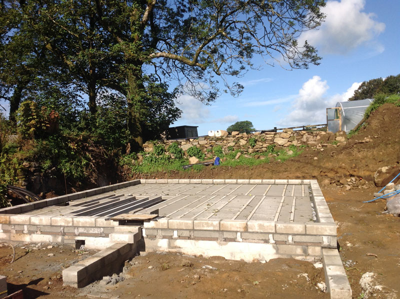 Floor almost complete