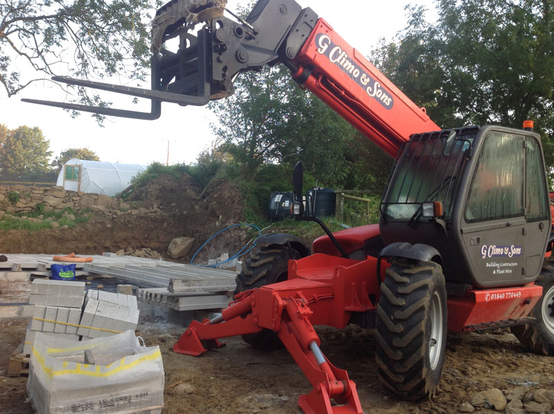 Heavy lifting equipment